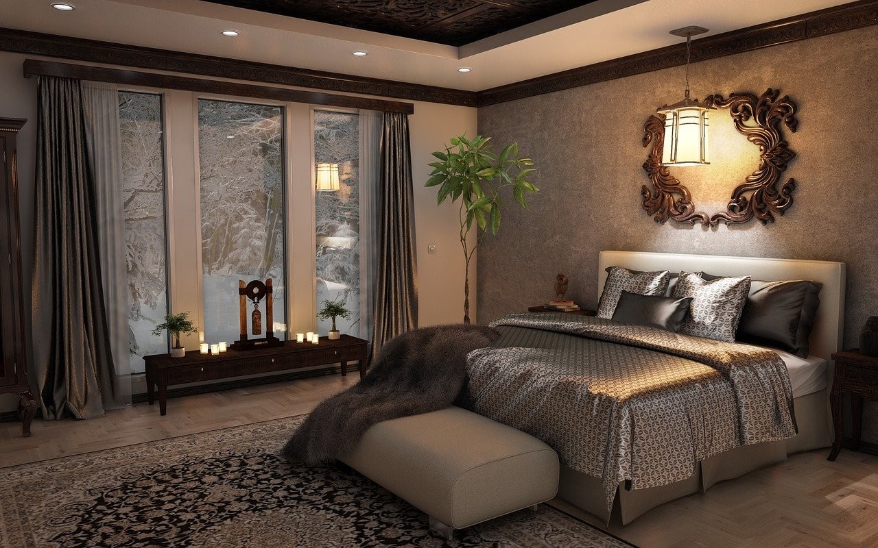 10 Easy Ways to Make Your Bedroom Look More Luxurious