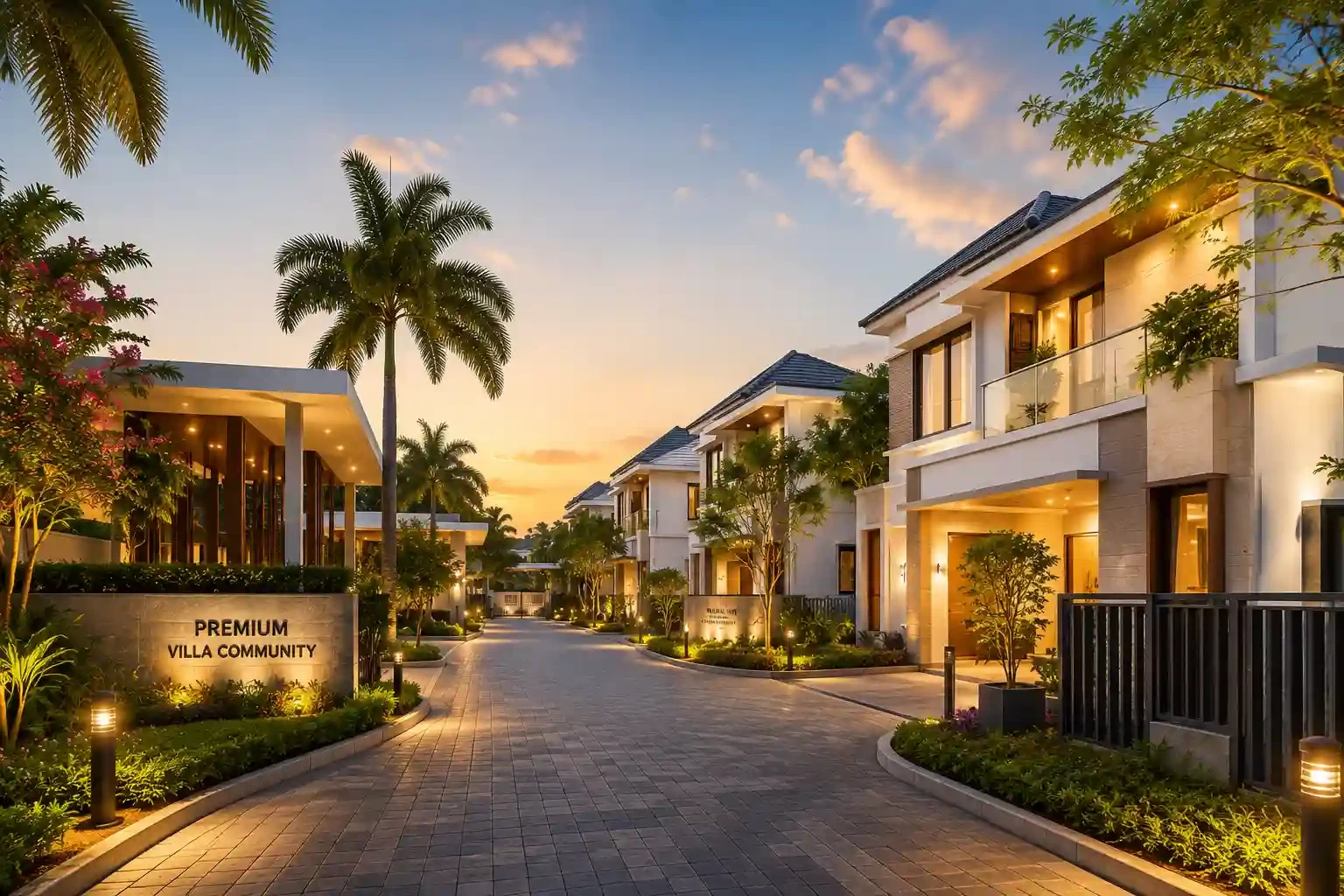 What Makes a Villa Community Feel Truly Premium